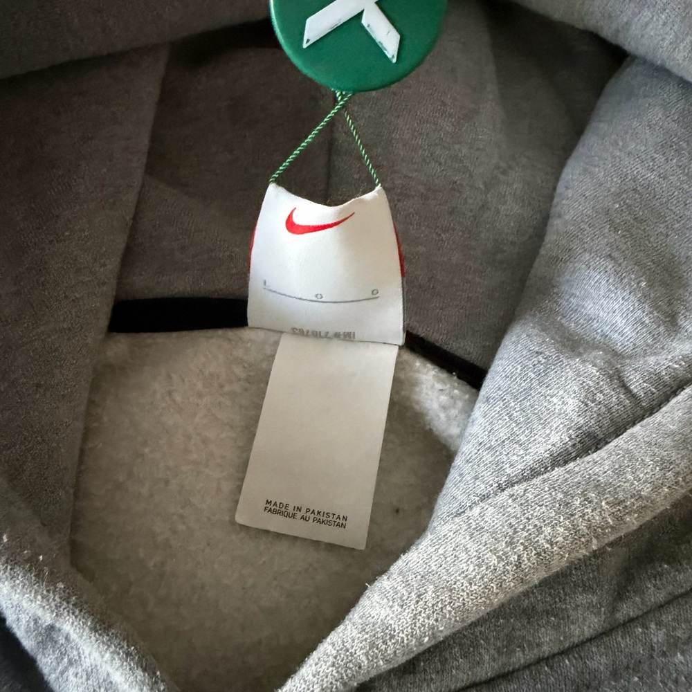 Stussy Gray Hoodie - Picture 5 of 5